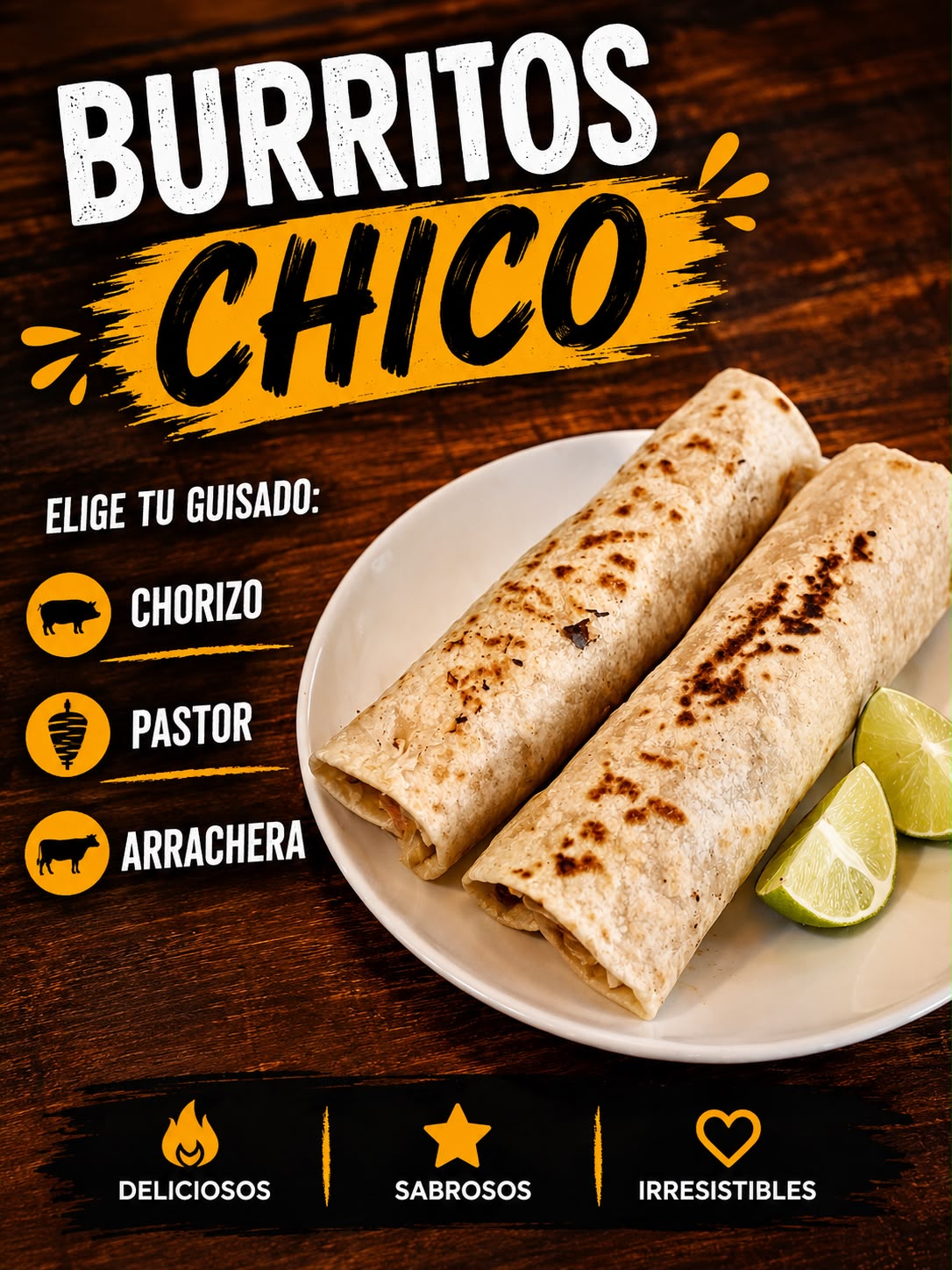 Burrito Chico